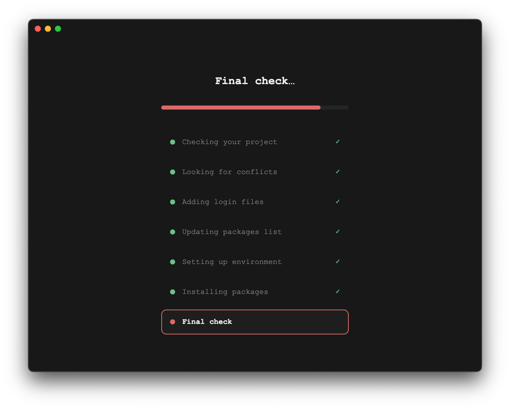K01 final check — verifying project security